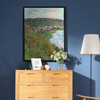 Claude Monet,View of Vétheuil,large wall art,framed wall art,canvas wall art,large canvas,M5517