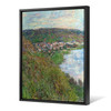 Claude Monet,View of Vétheuil,large wall art,framed wall art,canvas wall art,large canvas,M5517