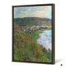 Claude Monet,View of Vétheuil,large wall art,framed wall art,canvas wall art,large canvas,M5517