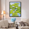 Claude Monet,Nympheas, Detail By Claude Monet,large wall art,framed wall art,canvas wall art,large canvas,M5507