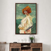 Augustus Edwin John,The Marchesa Casati,Teenage Girl Portrait,Canvas Print,Canvas Art,Canvas Wall Art,Large Wall Art,Framed Wall Art,P2181