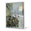 Christian Krohg,Struggle for Survival,large wall art,framed wall art,canvas wall art,large canvas,M5491
