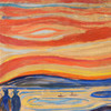 Edvard Munch,The Scream,art prints,Vintage art,canvas wall art,famous art prints,q438