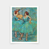 Edgar Degas,Two Dancers, c. 1905,art prints,Vintage art,canvas wall art,famous art prints,q432