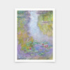 Claude Monet,Water Lilies,art prints,Vintage art,canvas wall art,famous art prints,q420