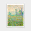 Claude Monet,Meadows at Giverny 1888,art prints,Vintage art,canvas wall art,famous art prints,q412