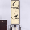 Xu Beihong,Magpies on dead trees,Chinese art,Vertical Narrow Art,large wall art,framed wall art,canvas wall art,M842