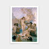William Adolphe Bouguereau,The Birth of Venus, 1879,art prints,Vintage art,canvas wall art,famous art prints,V6909