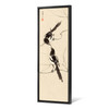 Xu Beihong,magpie on dry branch,Chinese art,Vertical Narrow Art,large wall art,framed wall art,canvas wall art,M841