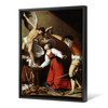 Carlo Saraceni,The Martyrdom of Saint Cecilia,large wall art,framed wall art,canvas wall art,large canvas,M5456