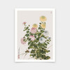 Yu Zhi,Chrysanthemum and grasshopper,Chinese painting,art prints,Vintage art,canvas wall art,famous art prints,V6928