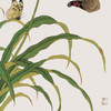 Yu Zhi,Lilies and butterflies,Chinese painting,art prints,Vintage art,canvas wall art,famous art prints,V6929