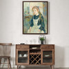Berthe Morisot,Young Girl with an Apron,large wall art,framed wall art,canvas wall art,large canvas,M5422