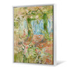 Berthe Morisot,Undergrowth in Autumn,large wall art,framed wall art,canvas wall art,large canvas,M5417