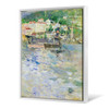 Berthe Morisot,The Port at Nice,large wall art,framed wall art,canvas wall art,large canvas,M5416
