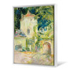 Berthe Morisot,Pigeon Loft at the Chateau du Mesnil,large wall art,framed wall art,canvas wall art,large canvas,M5412