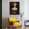 Bernardino Luini,Portrait of a Lady,large wall art,framed wall art,canvas wall art,large canvas,M5405