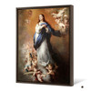 Bartolome Esteban Murillo,Immaculate Conception of the Choir, 1669,large wall art,framed wall art,canvas wall art,large canvas,M5388