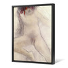 Auguste Rodin,Nude Drawing,large wall art,framed wall art,canvas wall art,large canvas,M5379