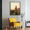 Arthur Hacker,The Farm Girl,large wall art,framed wall art,canvas wall art,large canvas,M5356