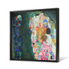 Gustav Klimt,Death And Life,Modern Abstract Art,Canvas Print,Canvas Art,Canvas Wall Art,Large Wall Art,Framed Wall Art,P2699