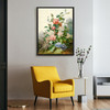 Antoine Pascal,Various Flowers Growing in a Landscape Setting,large wall art,framed wall art,canvas wall art,large canvas,M5338