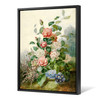 Antoine Pascal,Various Flowers Growing in a Landscape Setting,large wall art,framed wall art,canvas wall art,large canvas,M5338