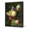 Anthony Oberman,Still Life with Flowers and Nuts,large wall art,framed wall art,canvas wall art,large canvas,M5335