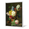 Anthony Oberman,Still Life with Flowers and Nuts,large wall art,framed wall art,canvas wall art,large canvas,M5335