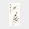 Qi Baishi,Chinese ink shrimp,Chinese print,japanese print,art prints,Vintage art,canvas wall art,famous art prints,vertical narrow,V7500
