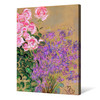 Anna de Noailles,Flowers  Pastel,large wall art,framed wall art,canvas wall art,large canvas,M5327