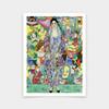Gustav Klimt,Portrait of Friedericke Maria Beer,art prints,Vintage art,canvas wall art,famous art prints,2V206