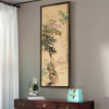 Wu Changshuo,Wisteria painting,Chinese Flower Paintings,Vertical Narrow Art,large wall art,framed wall art,canvas wall art,M831