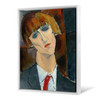 Amedeo Modigliani,Madame Kisling,large wall art,framed wall art,canvas wall art,large canvas,M5307