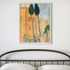 Amedeo Modigliani,Cypresses and Houses at Cagnes,large wall art,framed wall art,canvas wall art,large canvas,M5306