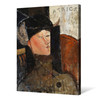 Amedeo Modigliani,Beatrice,large wall art,framed wall art,canvas wall art,large canvas,M5304