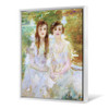 Ambrose McEvoy,Study of two young girls,large wall art,framed wall art,canvas wall art,large canvas,M5299