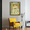 Alphonse Mucha,Autumn, from the Champenois Calendar, Art Nouveau,large wall art,framed wall art,canvas wall art,large canvas,M5290