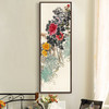 Wu Changshuo,subshrubby peony flower,Chinese Flower Painting,Vertical Narrow Art,large wall art,framed wall art,canvas wall art,M828