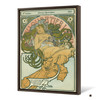Alphonse Marie Mucha,At the Latin Quarter ,large wall art,framed wall art,canvas wall art,large canvas,M5285