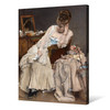 Alfred Stevens,memories And Regrets,large wall art,framed wall art,canvas wall art,large canvas,M5272