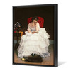 Alfred Emile Stevens,Girl Reading,large wall art,framed wall art,canvas wall art,large canvas,M5260