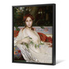 Alexandre Cabanel,Albayde, 1848 By Alexandre Cabanel,large wall art,framed wall art,canvas wall art,large canvas,M5251