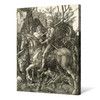 Albrecht Durer,The Knight, Death and the Devil, 1513,large wall art,framed wall art,canvas wall art,large canvas,M5249