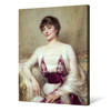 Albert Lynch,Portrait of a Countess,large wall art,framed wall art,canvas wall art,large canvas,M5245