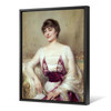Albert Lynch,Portrait of a Countess,large wall art,framed wall art,canvas wall art,large canvas,M5245