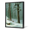 Albert Bierstadt,Winter, California, 1872,large wall art,framed wall art,canvas wall art,large canvas,M5238