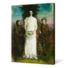 Abbott Handerson Thayer,My Children,Mary, Gerald, and Gladys Thayer,large wall art,framed wall art,canvas wall art,large canvas,M5221