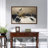 August Friedrich Schenck,Anguish,Sad Ewe,Sheep And Crow,Canvas Print,Canvas Art,Canvas Wall Art,Large Wall Art,Framed Wall Art,P1572
