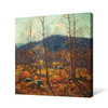 Wilson Henry Irvine,Woods in November,Autumn forest scenery,canvas print,canvas art,canvas wall art,large wall art,framed wall art,p2818